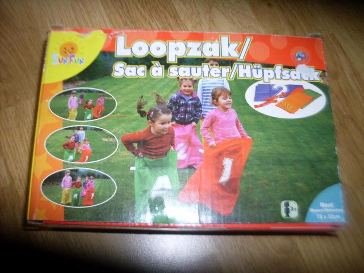 Zaklopen, Kinderen en Baby's, Speelgoed | Buiten | Los speelgoed, Gebruikt, Ophalen of Verzenden