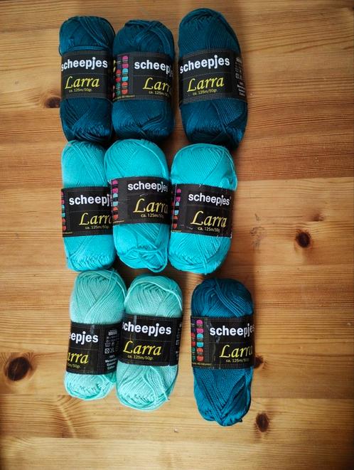 Scheepjes Larra 50gr, Hobby & Loisirs créatifs, Tricot & Crochet, Neuf, Enlèvement ou Envoi