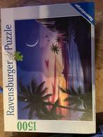 3 ravensburger ,1 x trefl 3000 stuks , 1x king met 3 puzzels, Enlèvement, 500 à 1500 pièces, Utilisé