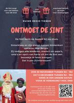 Sint aan huis - Regio Tienen, Diversen, Ophalen of Verzenden, Nieuw