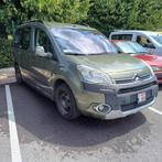 Citroën berlingo xtr, Auto's, Citroën, Euro 5, Stof, Zwart, 4 cilinders