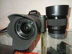 Sony A7 II met 28-70mm kitlens en 50mm prime, Audio, Tv en Foto, Ophalen of Verzenden, Gebruikt, 24 Megapixel, Sony