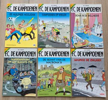 Lot strips: Fc Kampioenen, Boeken, Stripverhalen, Ophalen of Verzenden, Gelezen