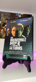 L'incroyable Hulk est de retour, CD & DVD, DVD | Classiques, Comme neuf, Enlèvement ou Envoi