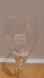 Bierglas MB Beers -Master Beers  (Palm), Enlèvement ou Envoi, Comme neuf, Verre ou Verres, Palm