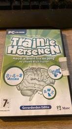Train je hersenen, 1 speler, Ophalen of Verzenden, Zo goed als nieuw, Vanaf 7 jaar