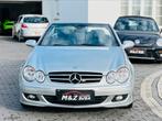 MERCEDES CLK 200 * CABRIO * BENZINE * AMG PAKKET * 187.000KM, Auto's, Cabriolet, Leder en Stof, 120 kW, Bedrijf