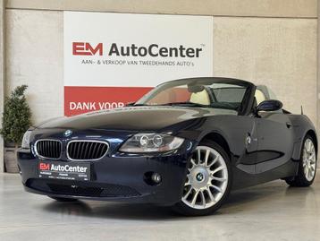 BMW Z4 Roadster 2.5i "INDIVIDUAL" 6Cylin-Leder-AC-Cruise-E85 beschikbaar voor biedingen