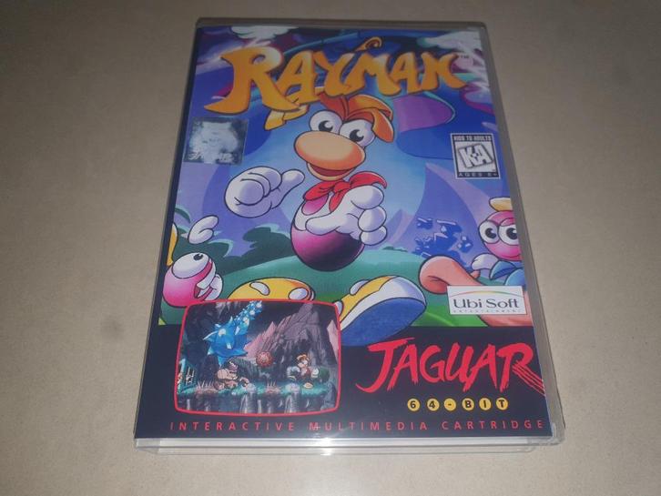 Rayman Atari Jaguar Game Case, Consoles de jeu & Jeux vidéo, Jeux | Atari, Comme neuf, Atari Jaguar, Envoi