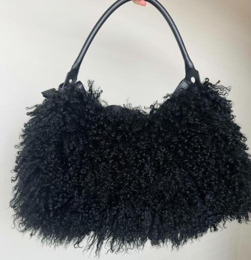 Delvaux Capri handtas, Handtassen en Accessoires, Tassen | Damestassen, Gebruikt, Handtas, Zwart, Verzenden