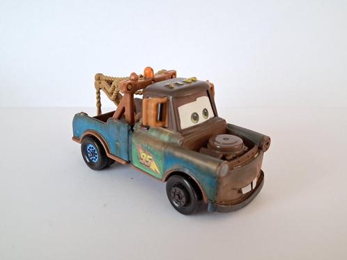 Cars Takel 1957 Chevrolet Task Force, Hobby en Vrije tijd, Modelauto's | Overige schalen, Zo goed als nieuw, Auto, Ophalen of Verzenden