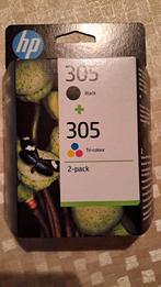 HP 305 originele drie-kleuren / zwarte inktcartridge, 2-pack, Computers en Software, Printerbenodigdheden, Ophalen of Verzenden