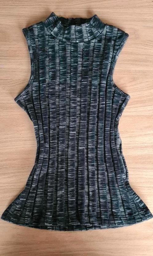 Top met rolkraagje, maat XS, "The Sting", Kleding | Dames, Topjes, Zo goed als nieuw, Maat 34 (XS) of kleiner, Zonder mouw, Ophalen of Verzenden
