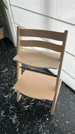 Stokke tripp trapp whitewash eetstoel tripptrapp, Kinderen en Baby's, Kinderstoelen, Ophalen, Zo goed als nieuw, Meegroeistoel
