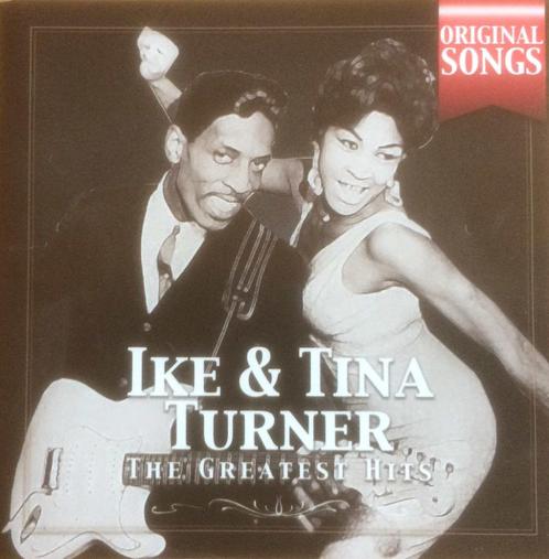 Ike & Tina Turner - 15 hits black, Cd's en Dvd's, Cd's | Pop, Verzenden