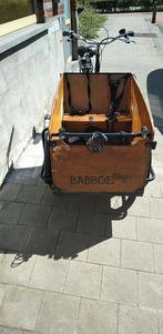 Baboebig bakfiets, Fietsen en Brommers, Ophalen, Zo goed als nieuw