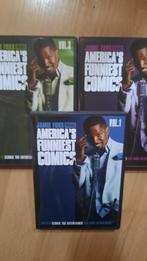 3 DVD'S-JAMIE FOXX presents AMERICA'S FUNNIEST COMICS-samen, Ophalen of Verzenden