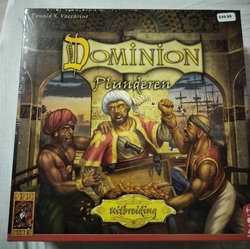 Dominion Uitbreiding Plunderen Nieuw, Hobby en Vrije tijd, Gezelschapsspellen | Bordspellen, Nieuw, Ophalen of Verzenden