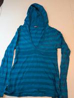 Pimkie blouse met kap maat S, Kleding | Dames, Blouses en Tunieken, Blauw, Ophalen of Verzenden, Zo goed als nieuw, Pimkie