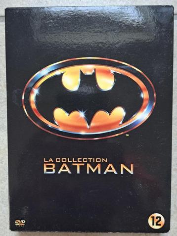 coffret 4 DVD Batman 90's (angl,franç,ital + st neerl) beschikbaar voor biedingen