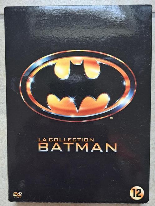 coffret 4 DVD Batman 90's (angl,franç,ital + st neerl), Cd's en Dvd's, Dvd's | Science Fiction en Fantasy, Boxset, Verzenden