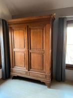 Eiken kleerkast, Huis en Inrichting, Gebruikt, 100 tot 150 cm, 200 cm of meer, Eikenhout