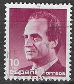 Espagne 1989 - Yvert 2460 - Juan Carlos I - 10 p. (ST), Envoi, Affranchi