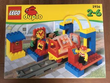Lego Duplo treinstation, Enlèvement ou Envoi, Duplo