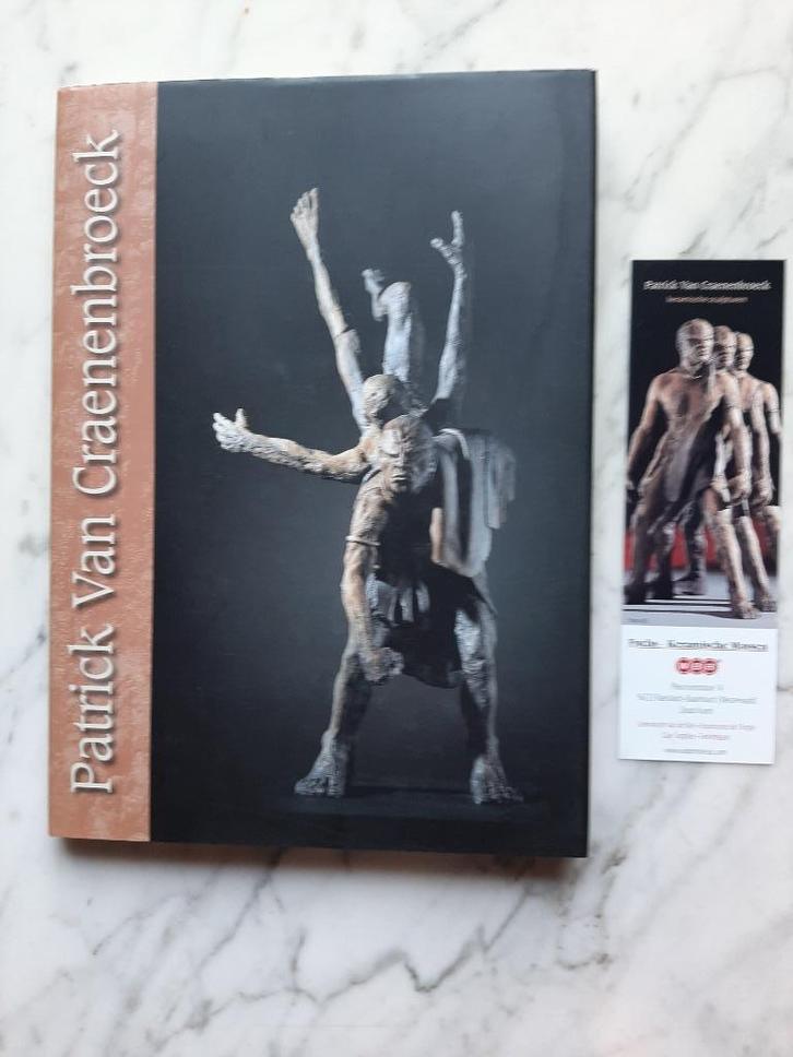 Patrick Van Craenenbroeck (nog in plastiek), Boeken, Kunst en Cultuur | Beeldend, Nieuw, Beeldhouwkunst, Ophalen of Verzenden