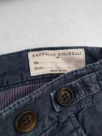 short/bermuda BRUNELLO CUCINELLI, Comme neuf, Bleu, Envoi, Taille 52/54 (L)