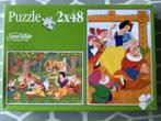 Sneeuwwitje 2x48 stuks, Kinderen en Baby's, Ophalen of Verzenden, Zo goed als nieuw