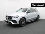 Mercedes-Benz GLE 350 de AMG Line + PANO DAK + TREKHAAK + AI, Auto's, Mercedes-Benz, Stof, Zwart, 4 cilinders, GLE