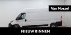 Opel Movano 2.2d L3H2 automaat, Auto's, Stof, Zwart, 4 cilinders, Wit