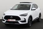 MG HS LUXURY 1.5 TGI LUXURY 1.5 TGI + GPS + LEDER + CARPLAY, Auto's, Voorwielaandrijving, Gebruikt, Wit, Bedrijf