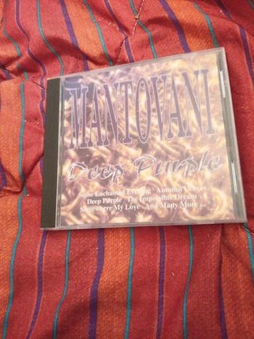 CD Deep Purple Mantovani #DeepPurple beschikbaar voor biedingen