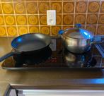 Cuisinière à induction Domo, Electroménager, Tables de cuisson, Enlèvement, Comme neuf, Électrique