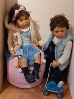 Mooi groot todller meisje geen reborn, Verzamelen, Ophalen of Verzenden, Zo goed als nieuw, Kleertjes