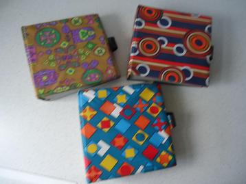 3 Vintage Mapjes voor Singles in Prima staat ! beschikbaar voor biedingen