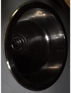 Inox ronde spoelbak diamtr/44cm, Nieuw, Minder dan 25 cm, Minder dan 100 cm, Minder dan 50 cm