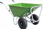 Brouette 200 L 2 roues neuve., Jardin & Terrasse, Brouettes, Enlèvement, Neuf