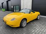 Fiat Barchetta 1.8I 16V Oldtimer Cabriolet, Leder, Topstaat, Autos, Cuir, Achat, Entreprise, Boîte manuelle