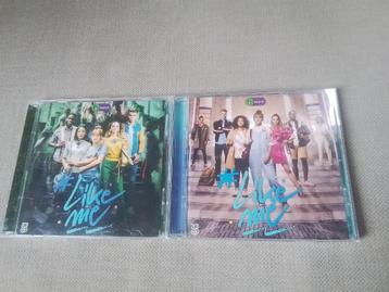 2 dubbel cd’s #likeme ( Pommelien Thijs ) beschikbaar voor biedingen