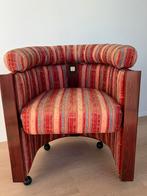 Fauteuil Georgetti design, Ophalen, Gebruikt, Hout