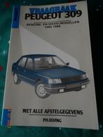 VRAAGBAAK PEUGEOT 309 - BENZINE//DIESEL - mod 1985/1988 - NL, Ophalen of Verzenden