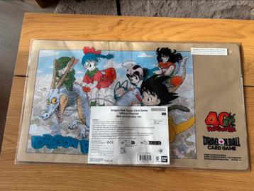 Dragon Ball SCG - Official Playmat 40th Anniversary beschikbaar voor biedingen