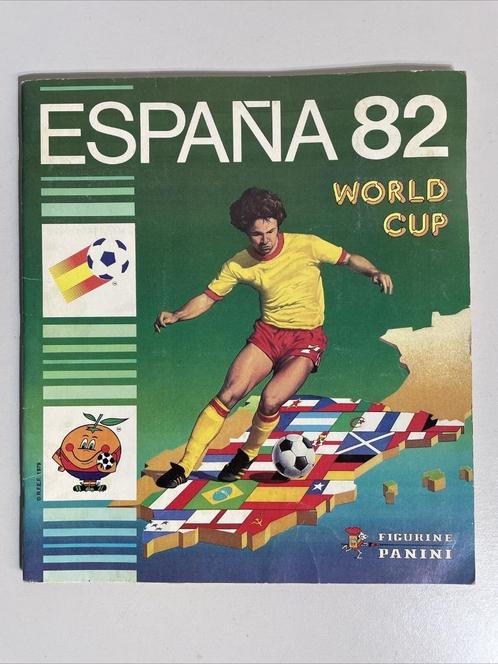 Panini volledig leeg voetbal sticker album WORLD CUP Espana, Hobby en Vrije tijd, Stickers en Plaatjes, Sticker, Ophalen of Verzenden