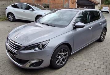 Peugeot 308 EURO 6b. 1,6 blueHDI 116 ch grise bcp options  beschikbaar voor biedingen