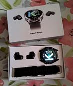 montre smart watch avec ecouteur, Handtassen en Accessoires, Smartwatches, Ophalen, Nieuw
