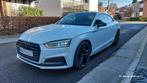 Audi A5 Coupe 35 TFSI Sport S tronic Zwart Rood - Rep 240PK!, Auto's, 1984 cc, Wit, Leder, Particulier