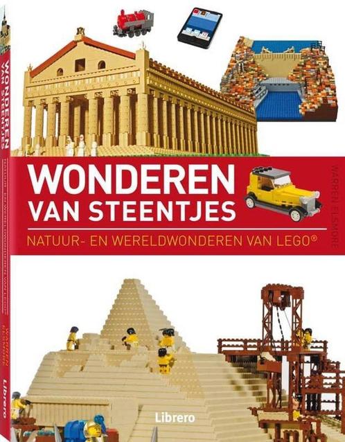 Wonderen Van Steentjes - natuur en wereldwonderen van LEGO, Boeken, Stripverhalen, Ophalen of Verzenden